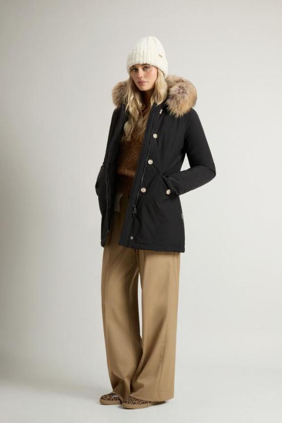 26FW 울리치 패딩 CFWWOU0652FBUT3128 100 BLACK - WOOLRICH