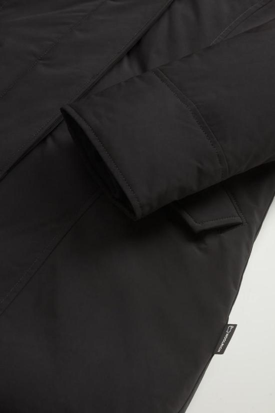 26FW 울리치 패딩 CFWWOU0652FBUT3128 100 BLACK - WOOLRICH