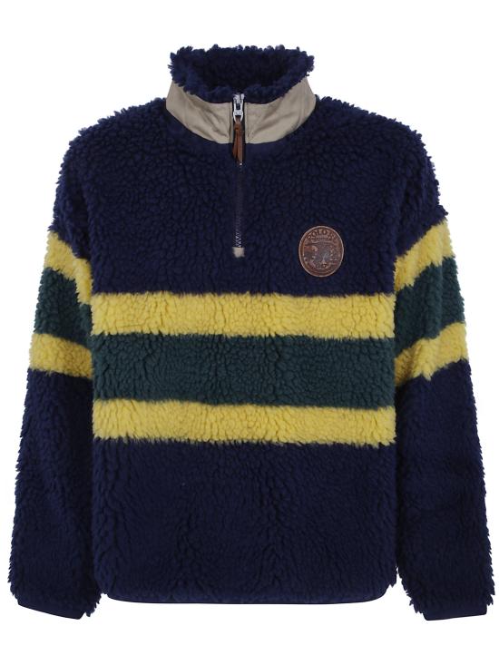26FW 폴로 랄프로렌 긴팔 티셔츠 710 B26320 001 BLUE