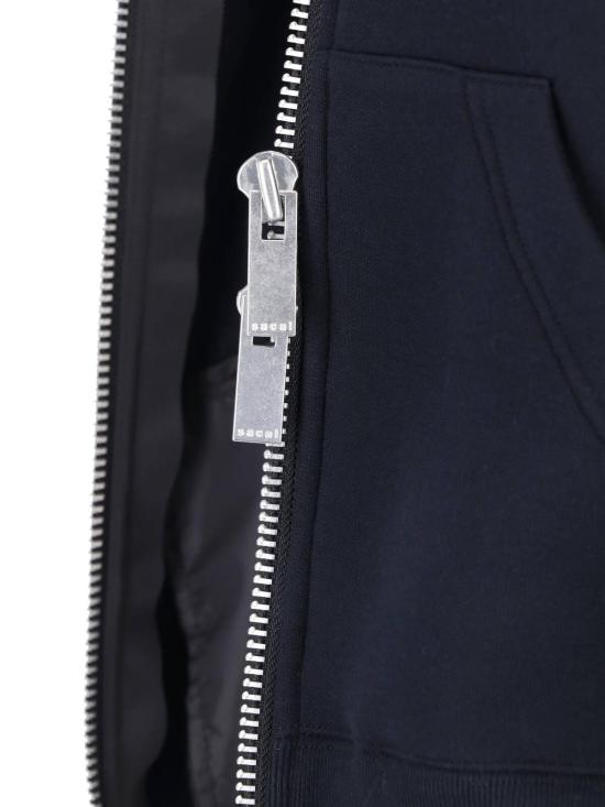 26FW 사카이 자켓 26 08750 001 BLACK - SACAI