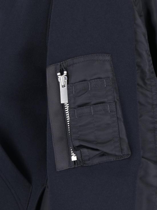 26FW 사카이 자켓 26 08750 001 BLACK - SACAI