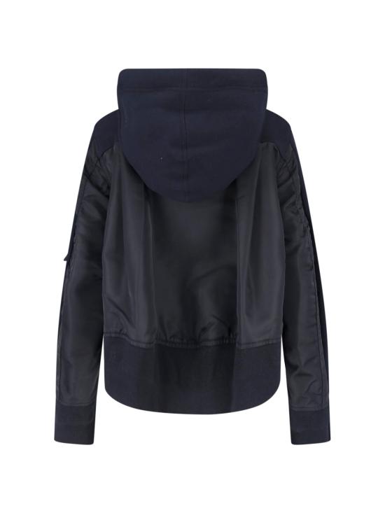 26FW 사카이 자켓 26 08750 001 BLACK - SACAI