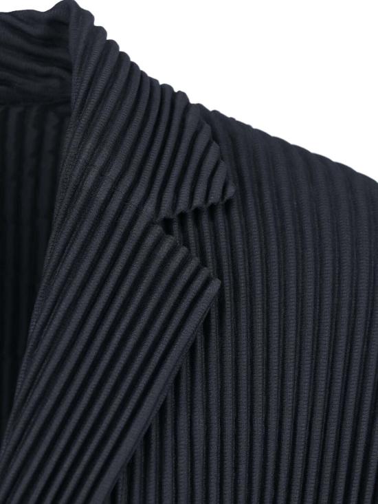 26FW 옴므 플리세 이세이 미야케 수트 자켓 HP68JD150 BLACK - HOMME PLISSE' ISSEY MIYAKE