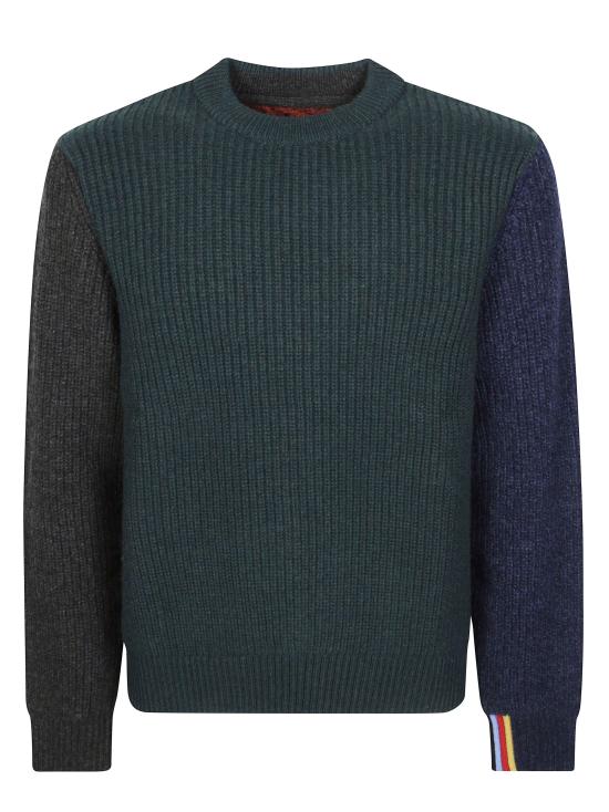 26FW 바버 X 폴스미스 가디건 MKN1795 GN75 VERDE