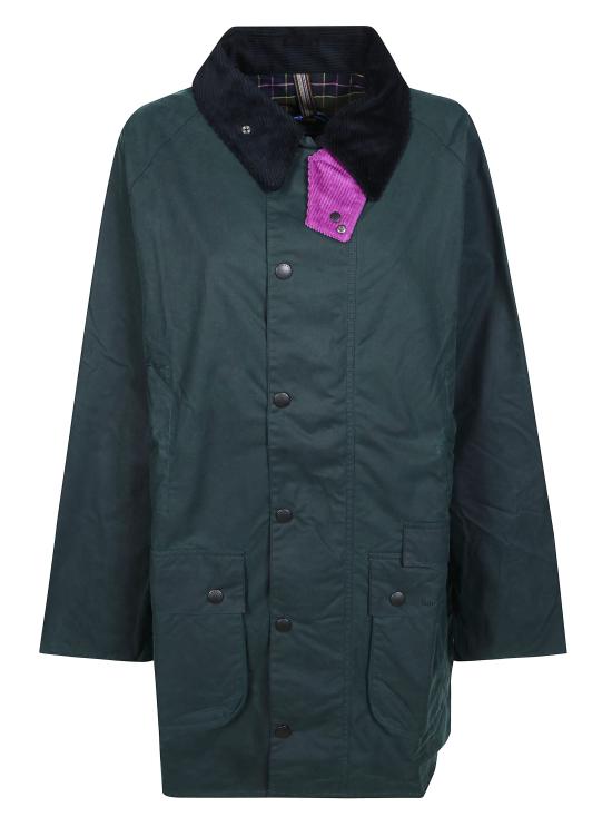 26FW 바버 X 폴스미스 자켓 MWX2612 GN75 VERDE