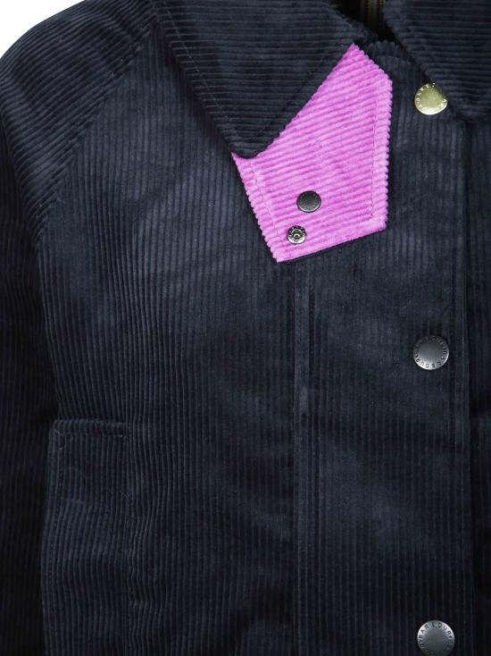 26FW 바버 X 폴스미스 패딩 LCA0433 NY91 BLU - BARBOUR X PAUL SMITH