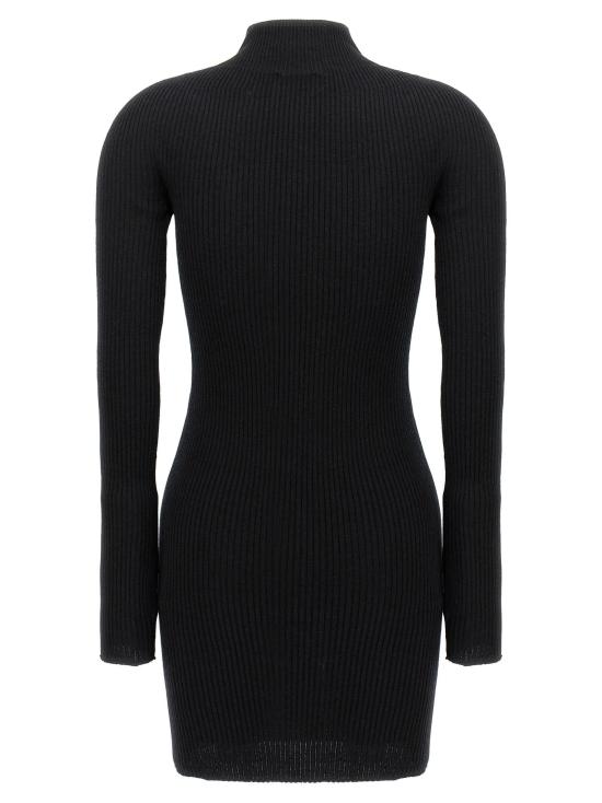  쿠레쥬 스웨터 LD324MRO466FI00499999 BLACK - COURREGES