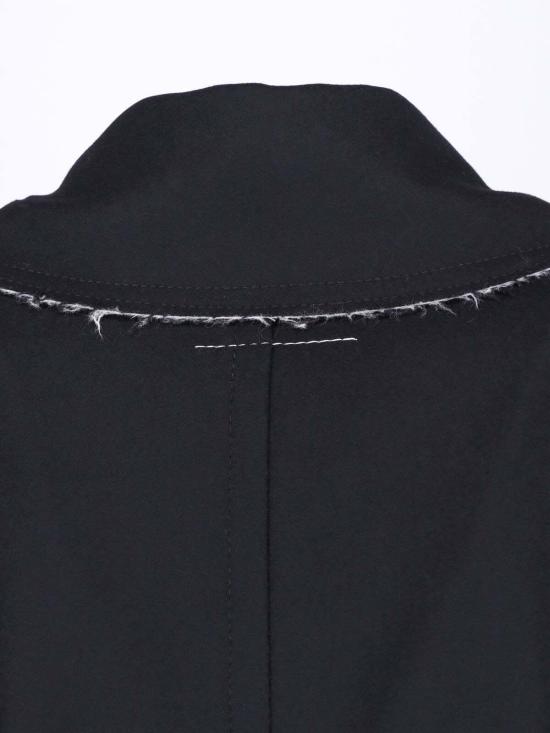 26FW MM6 메종마르지엘라 자켓 S52AA0209 M36035 900 BLACK - MM6 MAISON MARGIELA