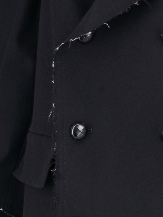 26FW MM6 메종마르지엘라 자켓 S52AA0209 M36035 900 BLACK - MM6 MAISON MARGIELA