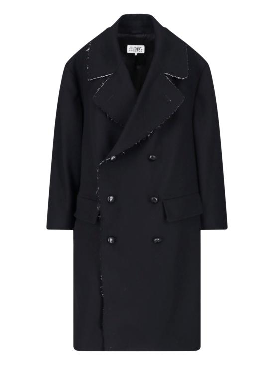 26FW MM6 메종마르지엘라 자켓 S52AA0209 M36035 900 BLACK