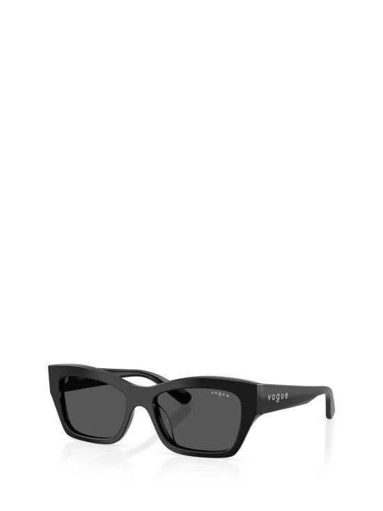 26FW 보그 선글라스 VO5658SU W44 87 BLACK - VOGUE
