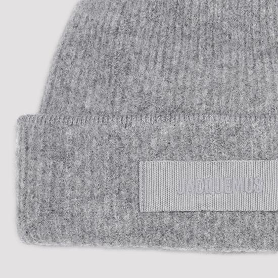 26FW 자크뮈스 모자 ACU00666AK00227 970 DARK GREY - JACQUEMUS