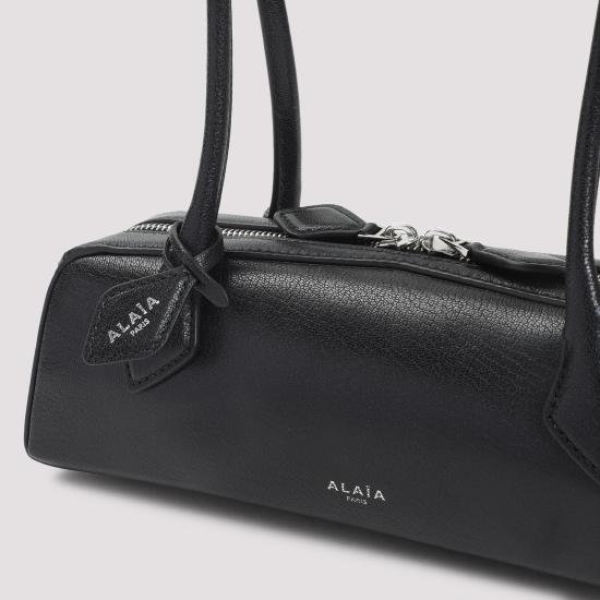 26FW 알라이아 숄더백 AA1S06029CA212 999 NOIR - ALAIA