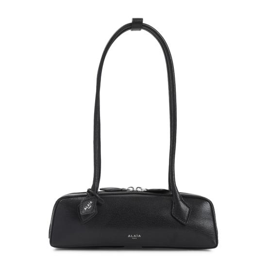 26FW 알라이아 숄더백 AA1S06029CA212 999 NOIR - ALAIA