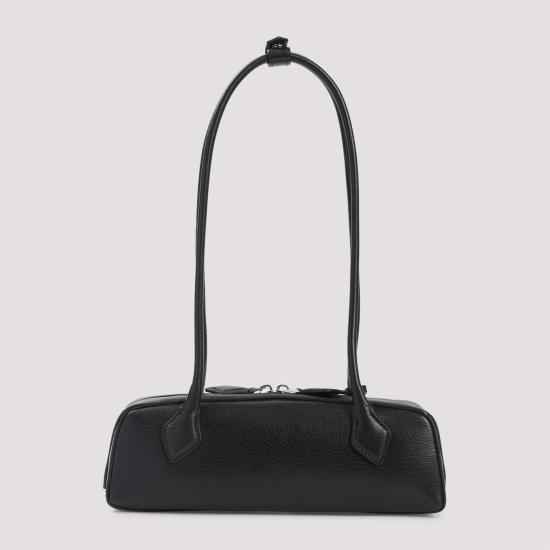 26FW 알라이아 숄더백 AA1S06029CA212 999 NOIR - ALAIA