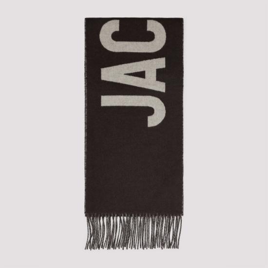 26FW 자크뮈스 머플러/스카프 ACU00435AOT4001 080 MULTI BROWN