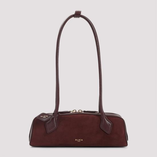 26FW 알라이아 숄더백 AA1S06029CA577 325 ROUGE GRENAT - ALAIA