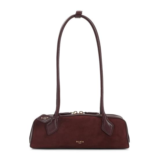 26FW 알라이아 숄더백 AA1S06029CA577 325 ROUGE GRENAT - ALAIA