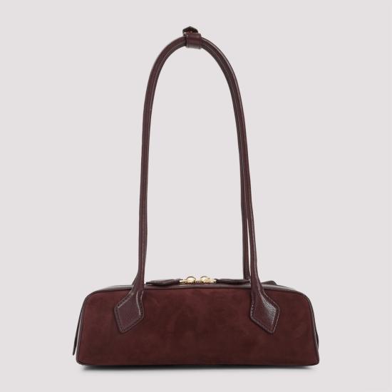 26FW 알라이아 숄더백 AA1S06029CA577 325 ROUGE GRENAT - ALAIA
