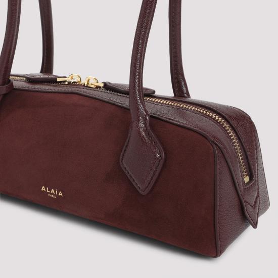 26FW 알라이아 숄더백 AA1S06029CA577 325 ROUGE GRENAT - ALAIA