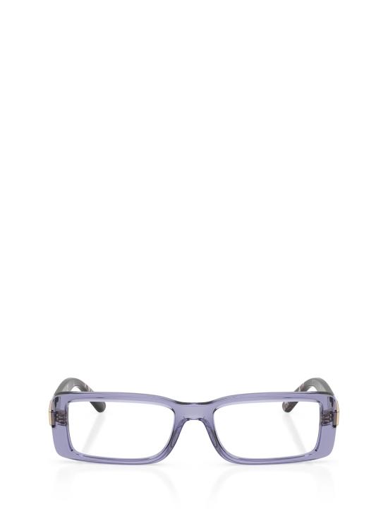 26FW 보그 안경 VO5677 3177 TRANSPARENT VIOLET