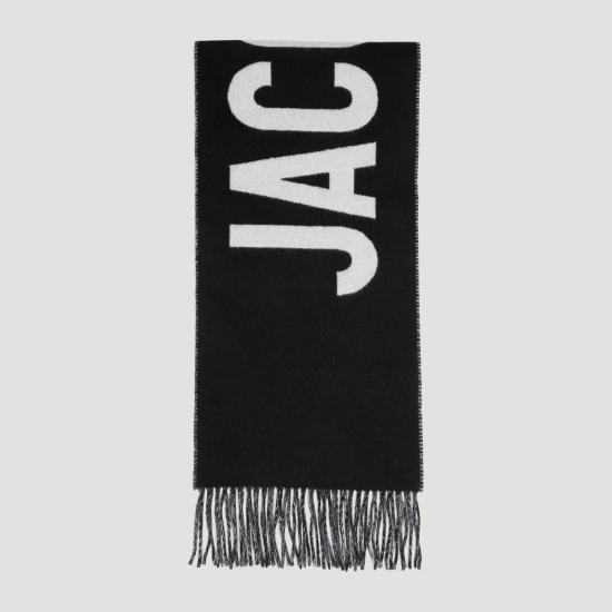26FW 자크뮈스 머플러/스카프 ACU00435AOT4001 990 BLACK - JACQUEMUS