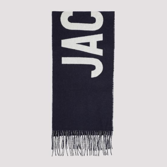 26FW 자크뮈스 머플러/스카프 ACU00435AOT4001 380 NAVY - JACQUEMUS