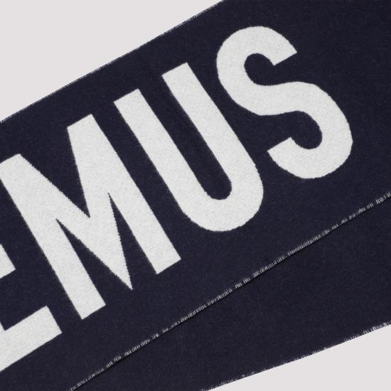 26FW 자크뮈스 머플러/스카프 ACU00435AOT4001 380 NAVY - JACQUEMUS