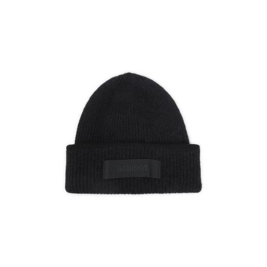 26FW 자크뮈스 모자 ACU00666AK00227 990 BLACK - JACQUEMUS