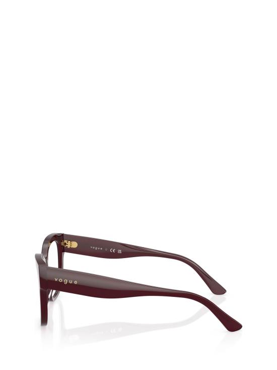 26FW 보그 안경 VO5605 2426 FULL BORDEAUX - VOGUE