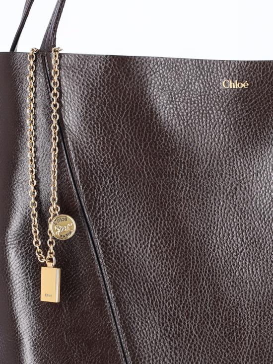 26FW 끌로에 토트백 C25SS810N84 24X BROWN - CHLOE