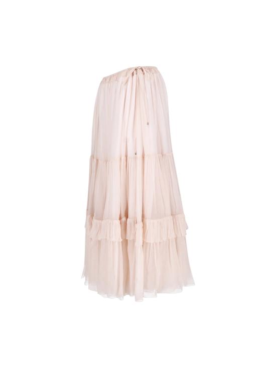 26FW 끌로에 미디 스커트 26WJU20001 6F0 PINK - CHLOE