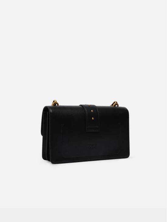 26FW 핑코 가방 Borsa a Mano 러브 백 One Nero/Oro - PINKO