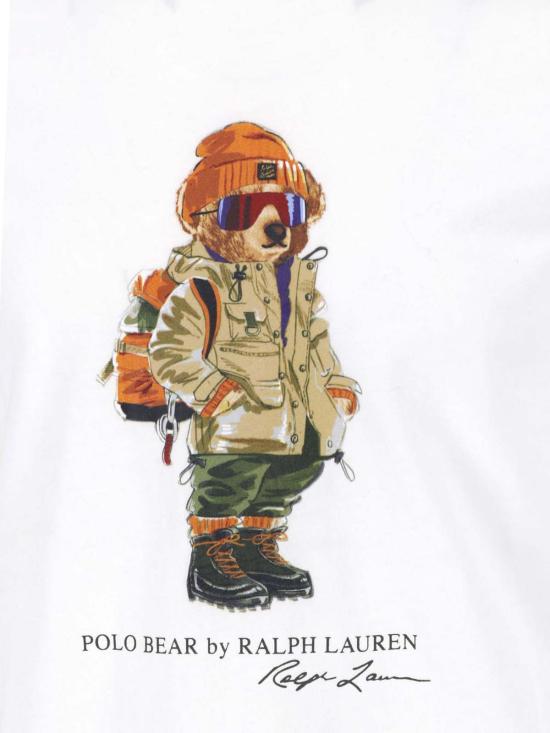 26FW 폴로 랄프로렌 반팔 티셔츠 710 B30186 001 WHITE - POLO RALPH LAUREN
