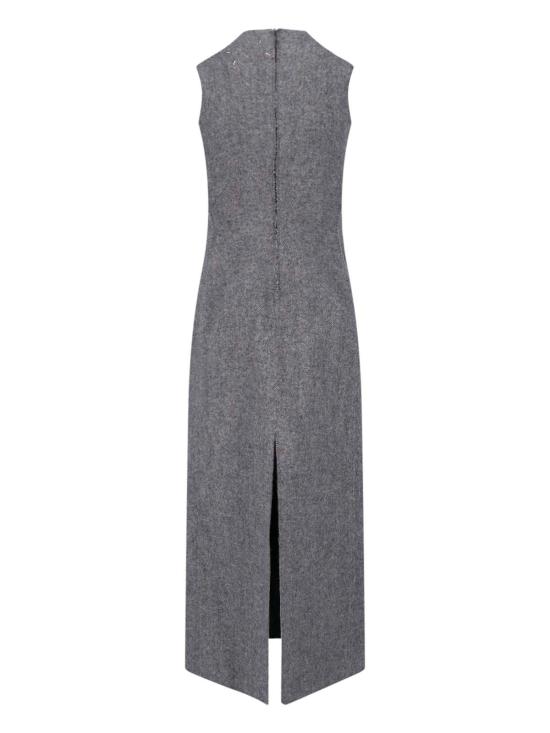 26FW 마르지엘라 미디 원피스 S29DD0088 M36129 859F GREY - MAISON MARGIELA