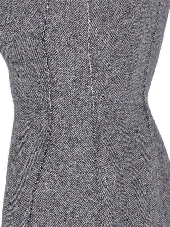 26FW 마르지엘라 미디 원피스 S29DD0088 M36129 859F GREY - MAISON MARGIELA