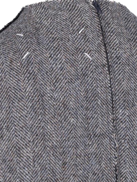 26FW 마르지엘라 미디 원피스 S29DD0088 M36129 859F GREY - MAISON MARGIELA
