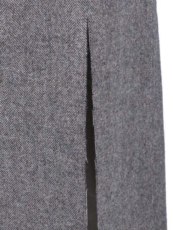 26FW 마르지엘라 미디 원피스 S29DD0088 M36129 859F GREY - MAISON MARGIELA
