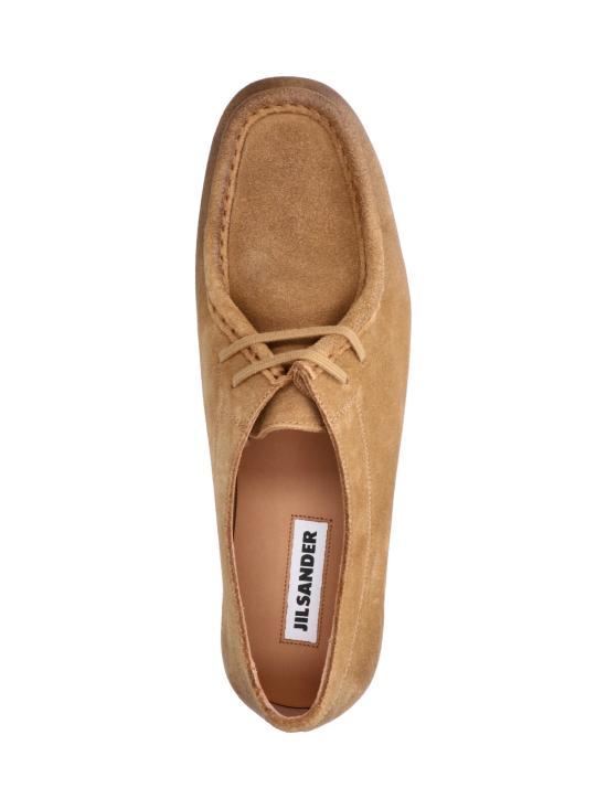 26FW 질샌더 드레스 슈즈 J32ZJ0022 P7692 243 BROWN - JIL SANDER