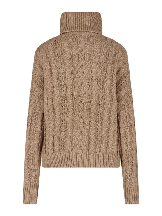 26FW 랄프 로렌 스웨터 200 B27835 001 BROWN - RALPH LAUREN