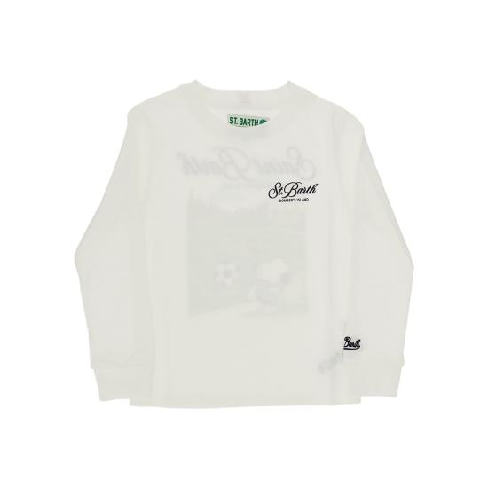 26FW [키즈] 세인트바쓰 탑 LUT0003TEX0001 White