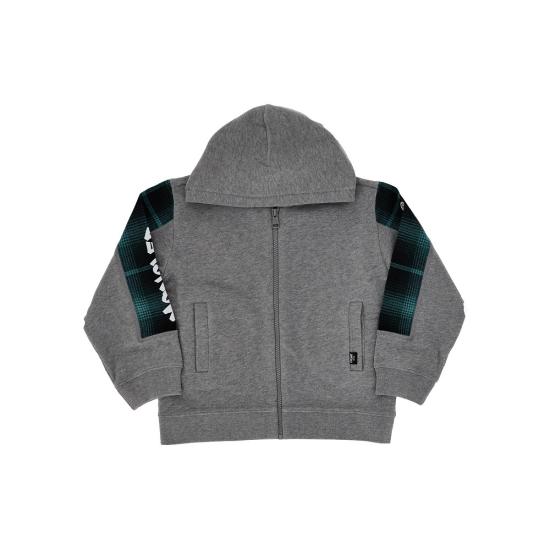 26FW [키즈] 몽클레어 프래그먼트 탑 L295U8G0000189AZL Grey