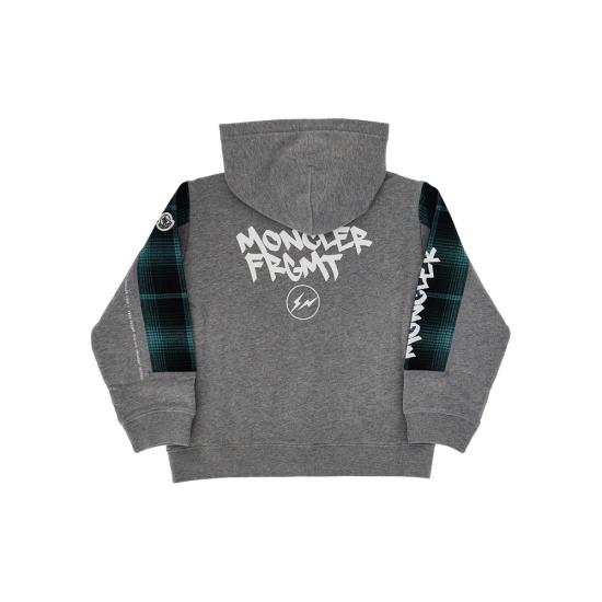 26FW [키즈] 몽클레어 프래그먼트 탑 L295U8G0000189AZL Grey - MONCLER FRAGMENT