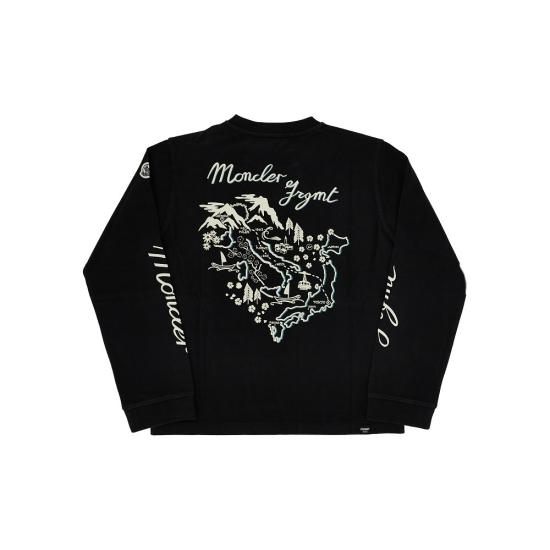 26FW [키즈] 몽클레어 프래그먼트 탑 L295U8D0000189AZI - MONCLER FRAGMENT