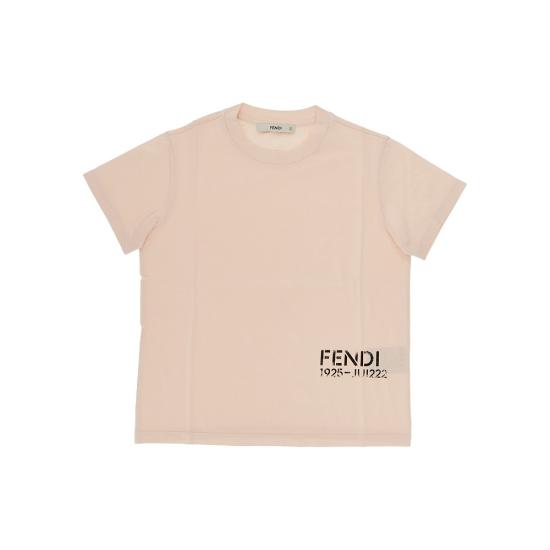 26FW [키즈] 펜디 탑 JUI222B1LF Pink