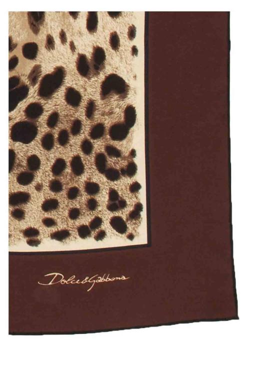 26FW 돌체앤가바나 머플러/스카프 FN090RGDBYXH613M MULTICOLOUR - DOLCE & GABBANA