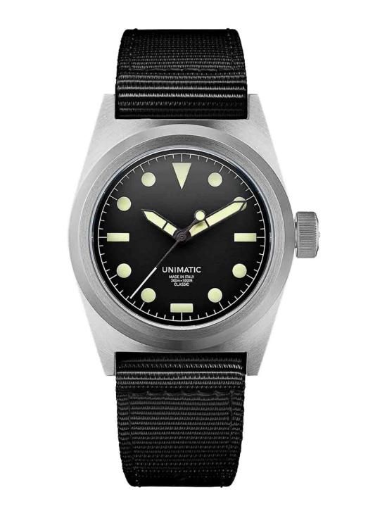 26FW 유니마틱 손목시계 UC2BLACK