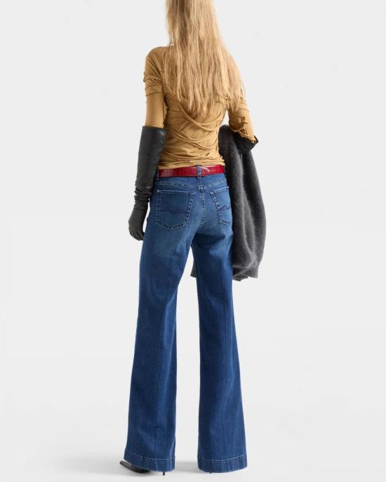 26FW 세븐포올맨카인드 데님 팬츠 7U54244A SOO NAVY - 7 FOR ALL MANKIND