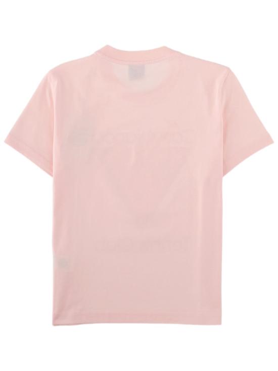 26FW 카사블랑카 탑 W PF26 JTS 020 02TENNISCLUBTRIANGLE Pink - CASABLANCA