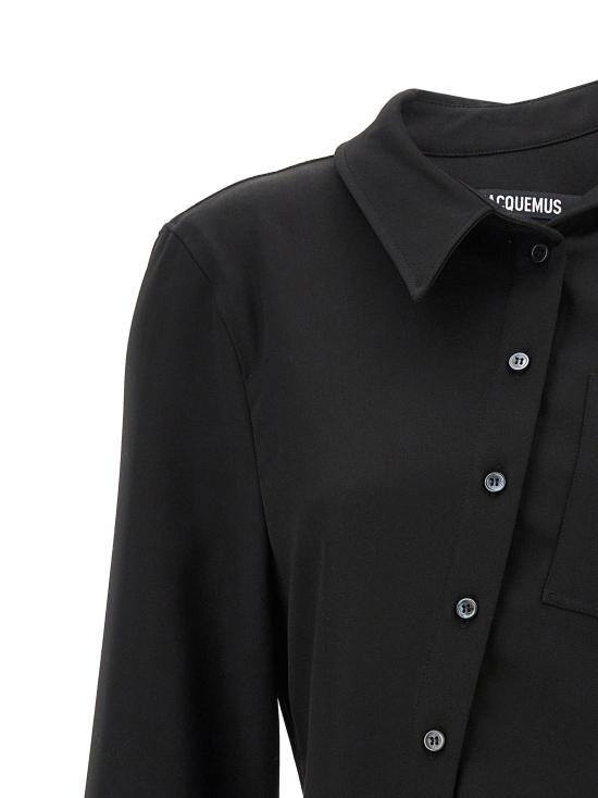  자크뮈스 셔츠 LD24E243SH0621333990 BLACK - JACQUEMUS